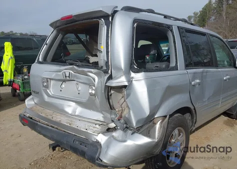 2007 Honda Pilot Ex-L z USA, uszkodzony, nr VIN 5FNYF28597B037606